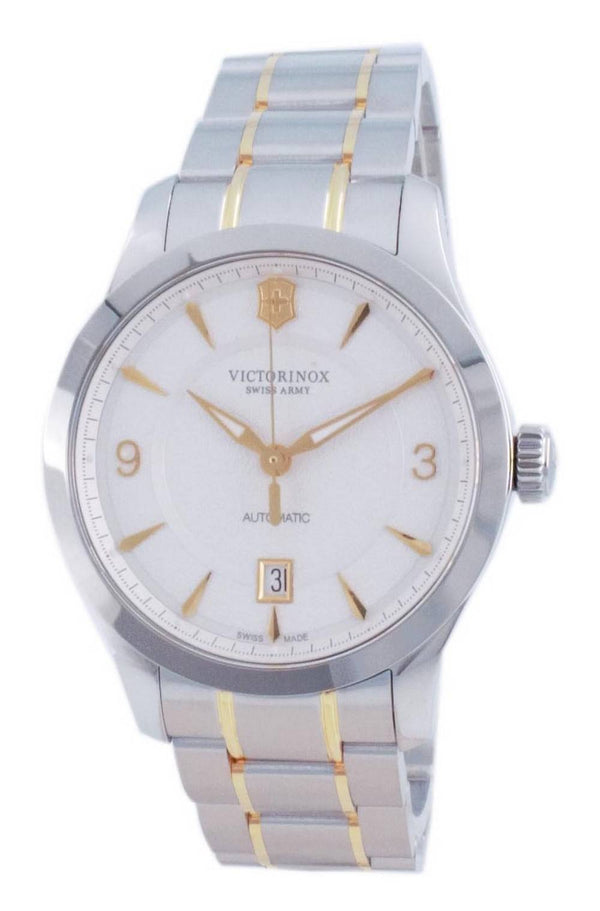 Victorinox Alliance Swiss Army White Dial Automatic 241874 100M Men's Watch