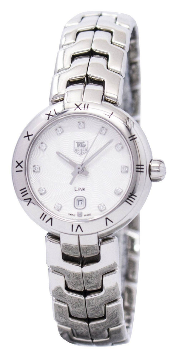 Tag Heuer Link Bracelet Diamond Dial WAT1411.BA0954 Women's Watch