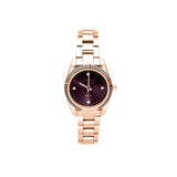 Brosway Deco Women's Stainless Steel Rose Gold Plated Italian Watch