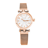 Brosway Olivia Women's Stainless Steel Rose Gold Plated Italian Watch