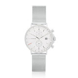 Brosway Volano Men's Stainless Steel White Finish Italian Watch