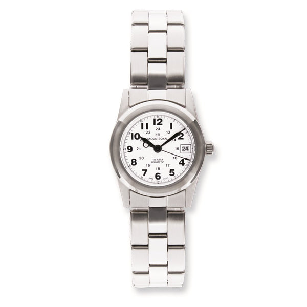 Ladies Mountroyal Stainless Steel 24mm Sport Watch