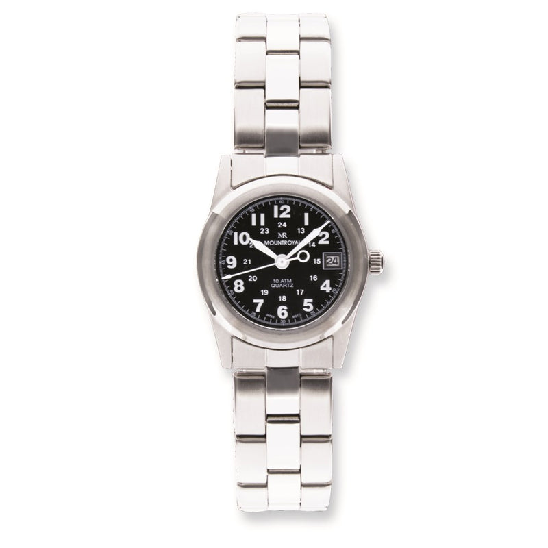Ladies Mountroyal Stainless Steel 24mm Sport Watch