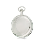 Swingtime Chrome-finish Brass Mechanical Pocket Watch