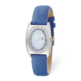 Ladies Charles Hubert Blue Stingray 0.75ct. Diamond 29x32mm Watch