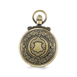 Charles Hubert Antique Gold Finish Shield Pocket Watch