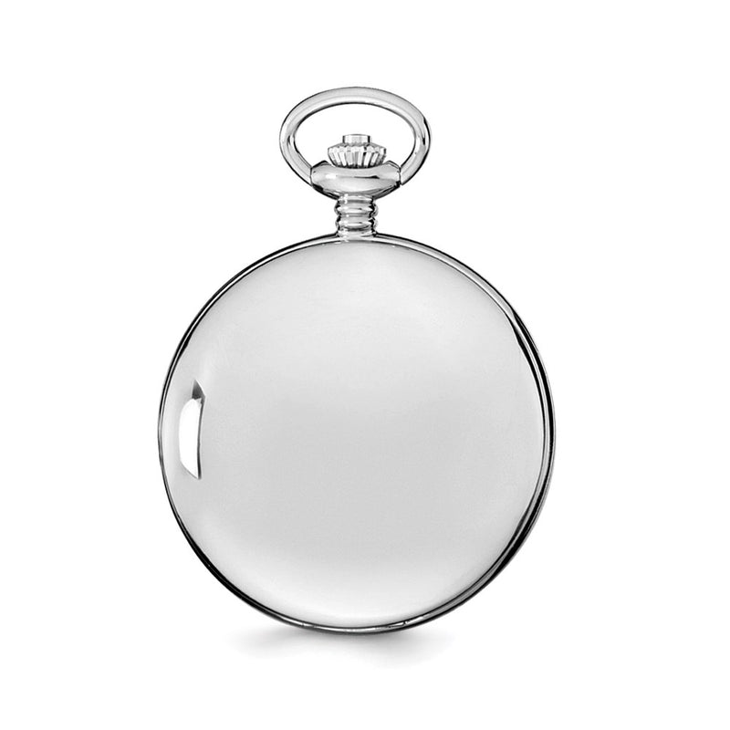 Charles Hubert Stnlss Stl White Dial Pocket Watch