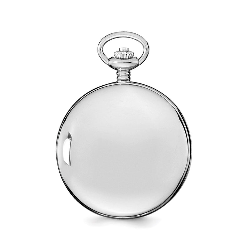 Charles Hubert Stnlss Stl White Dial Pocket Watch