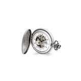 Charles Hubert Antiqued Unicorn Shield Pocket Watch