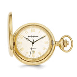 Swingtime IP-plated Stainless Steel Quartz 48mm Pocket Watch