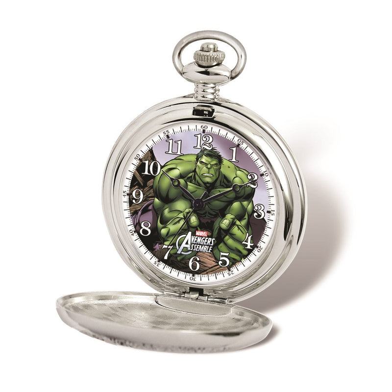 Marvel Hulk Pocket Watch w/Chain