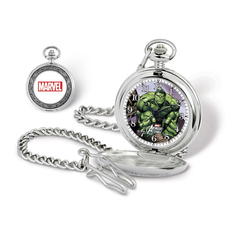 Marvel Hulk Pocket Watch w/Chain