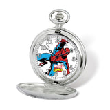 Marvel Spiderman w/Chain Pocket Watch