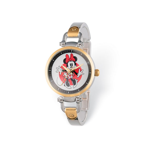Disney Adult Size Minnie Mouse Two-tone Watch