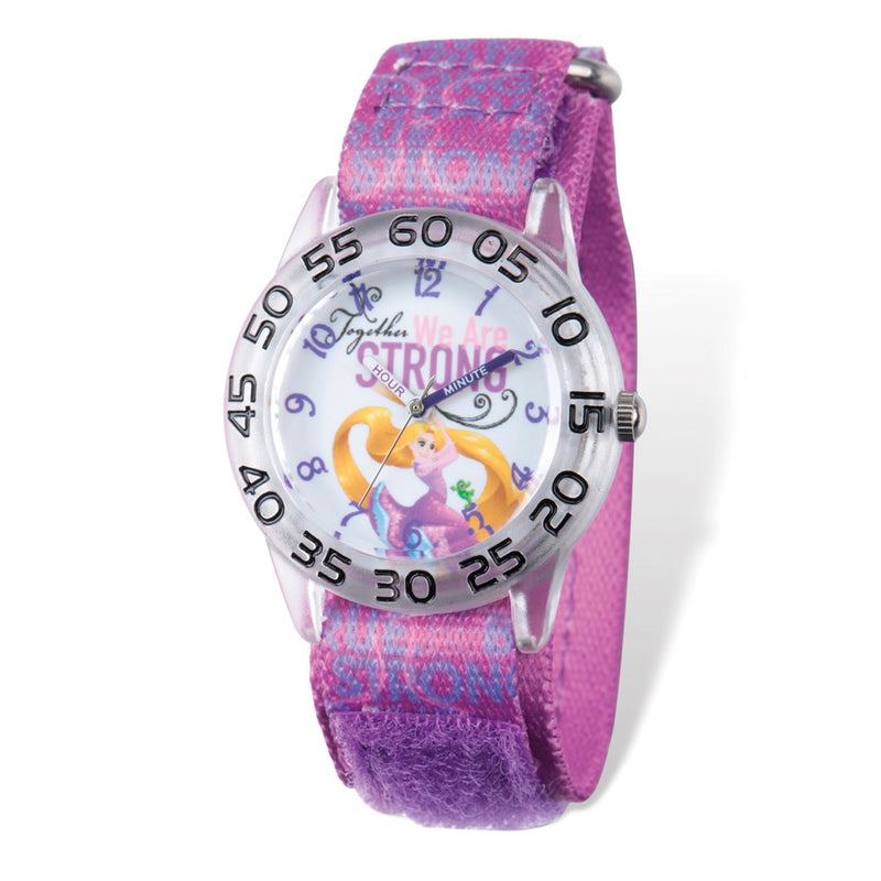 Disney Kids Princess Rapunzel Time Teacher Watch