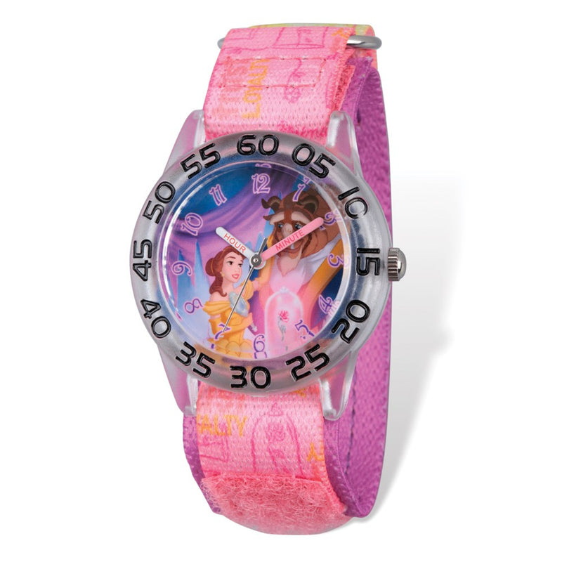 Disney Kids Beauty & the Beast Time Teacher Watch