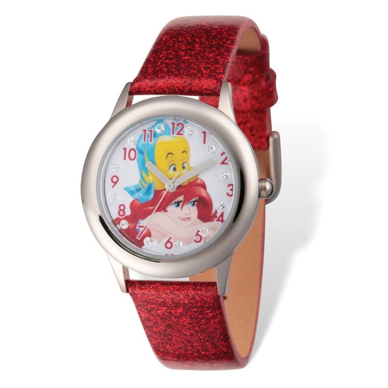 Disney Kids Princess Ariel & Flounder Tween Watch