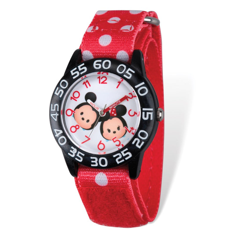 Disney Kids Tsum Tsum Mickey & Minnie Time Teacher Watch