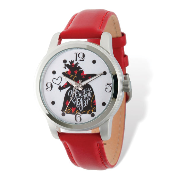 Disney Adult Size Off With Their Heads Red Band Watch