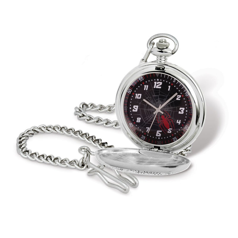 Marvel Spider-man Red Spider Pocket Watch