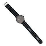 Charles Hubert Stainless Steel w/2 Bands Tritium Grey Dial Watch