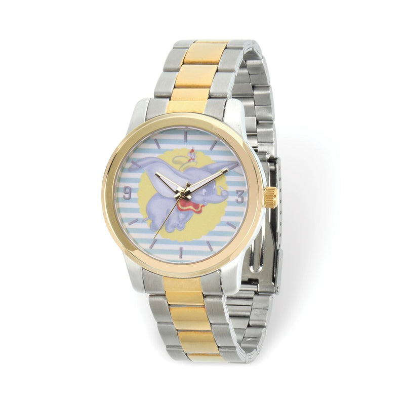 Disney Adult Dumbo Two-tone Watch