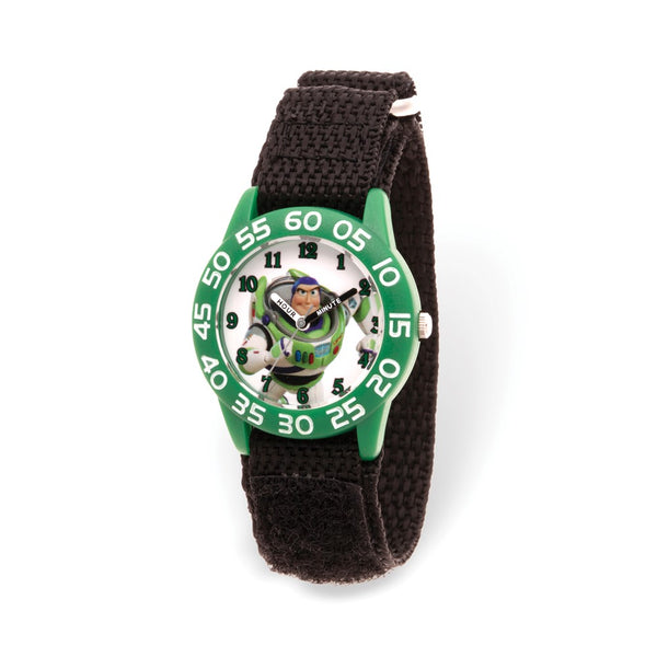 Disney Kids Toy Story Buzz Lightyear Time Teacher Watch