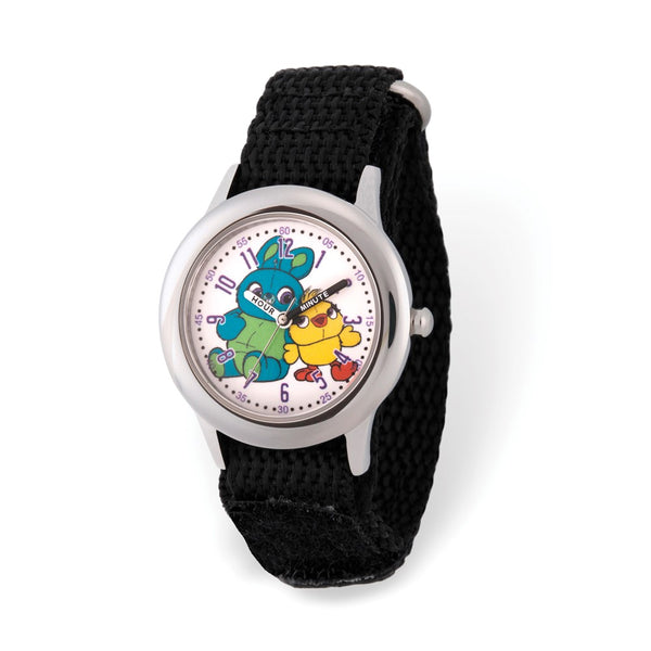 Disney Kids Toy Story Ducky/Bunny Time Teacher Watch
