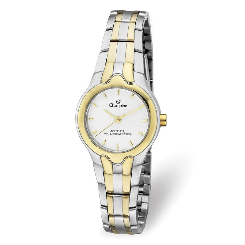 Champion Two-tone Round Dial Stainless Steel Watch