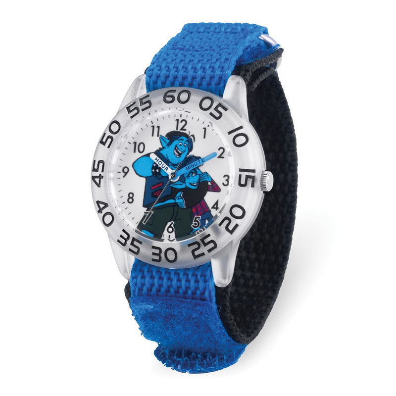 Disney Onward Ian and Barley Lightfoot Blue Time Teacher Watch