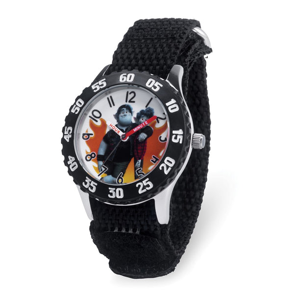 Disney Onward Ian and Barley Stainless Steel Time Teacher Watch