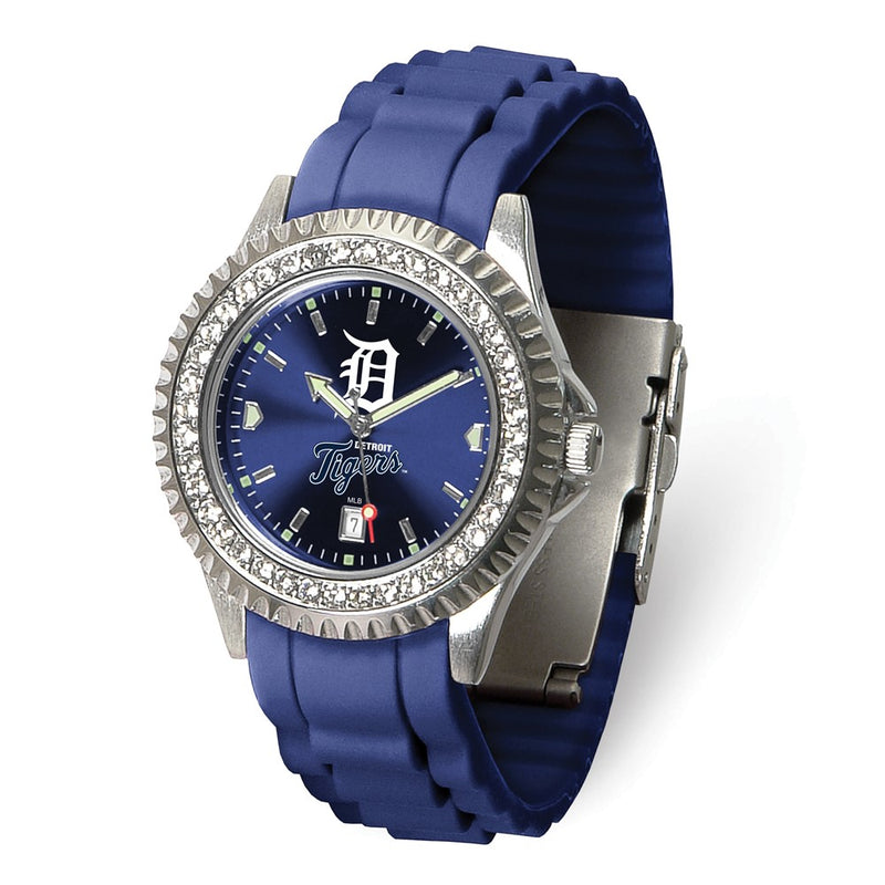 Gametime Detroit Tigers Ladies Sparkle Watch