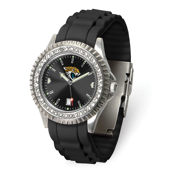 Gametime Jacksonville Jaguars Ladies Sparkle Watch