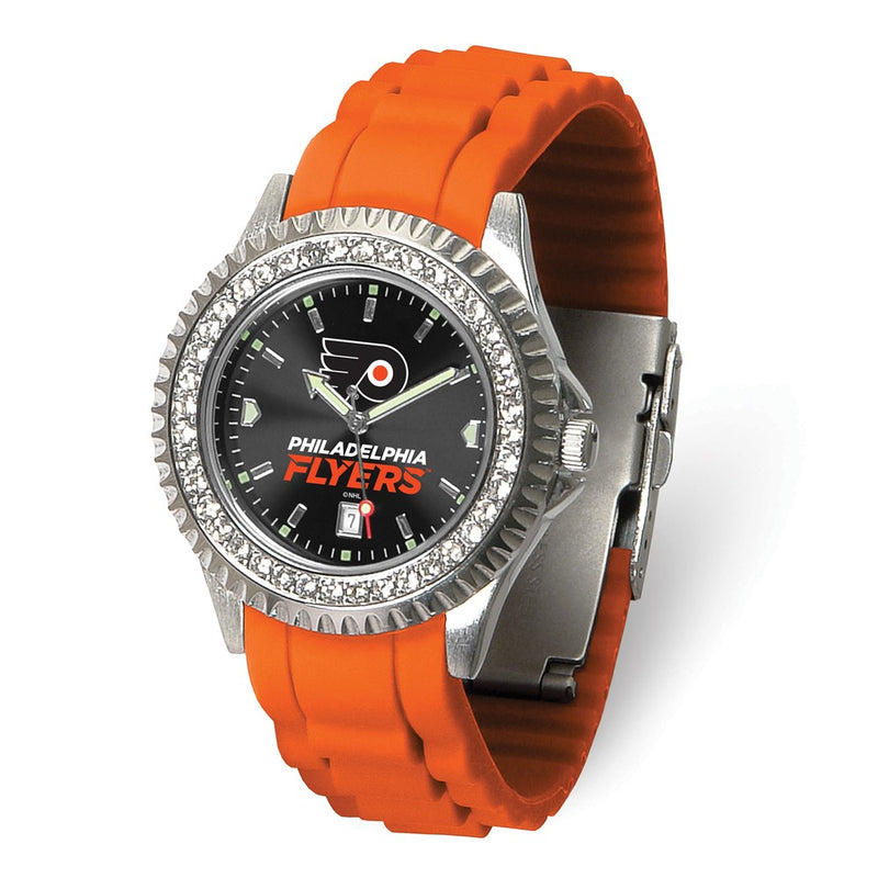 Gametime Philadelphia Flyers Ladies Sparkle Watch