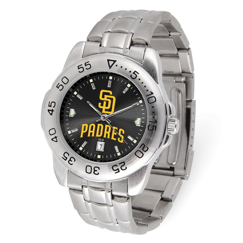 Gametime San Diego Padres Sport Steel Watch