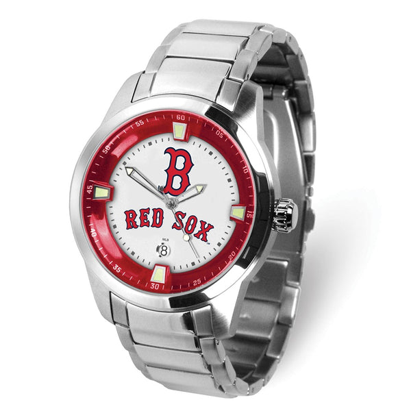 Gametime Boston Red Sox B Logo Titan Watch