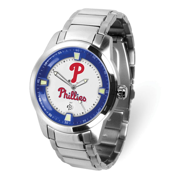 Gametime Philadelphia Phillies P Logo Titan Watch