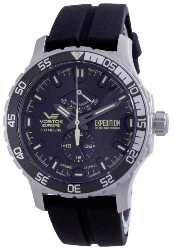 Vostok Europe Expedition Everest Underground Automatic Diver's YN84-597A543-LS 200M Men's Watch