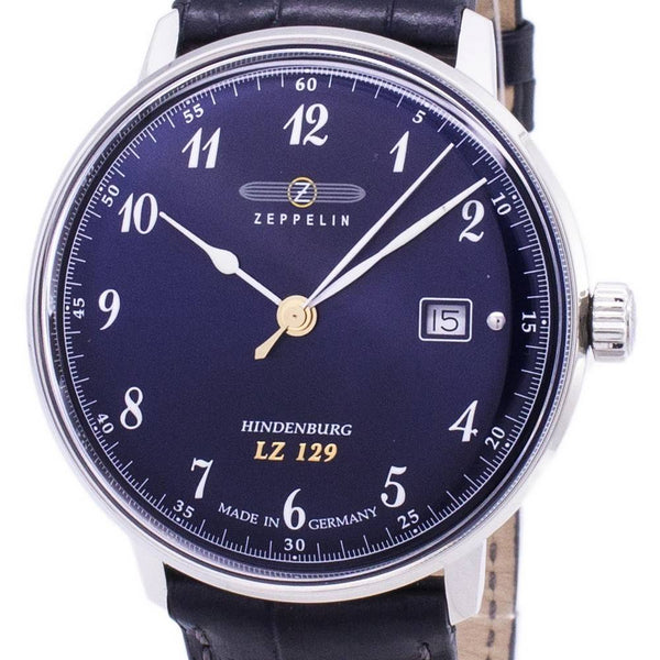 Zeppelin Series LZ 129 Hindenburg Germany Made 7046-3 70463 Men's