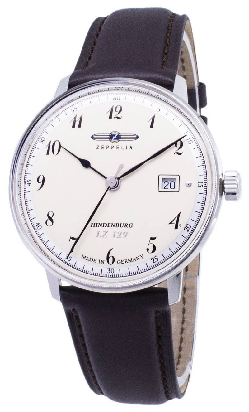 Zeppelin Series LZ129 7046-4 70464 Germany Made Men's Watch