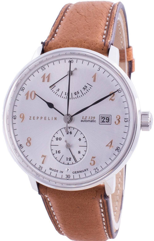 Zeppelin Hindenburg LZ129 Automatic 7062-5 70625 Men's Watch