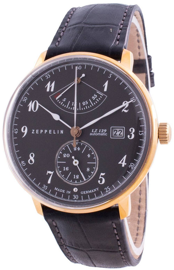 Zeppelin Hindenburg LZ129 Automatic 7064-2 70642 Men's Watch