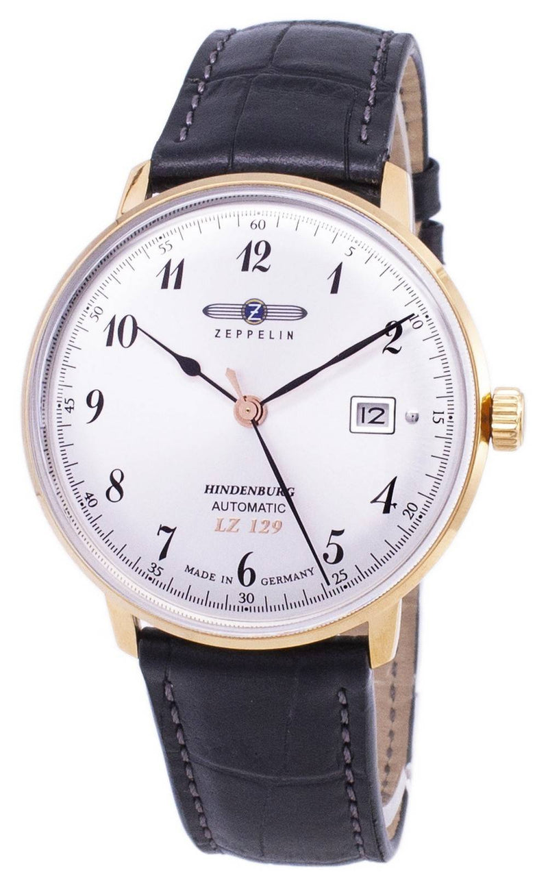 Zeppelin Series LZ 129 Hindenburg ED.1 Automatic Germany Made 7068-1 70681 Men's Watch