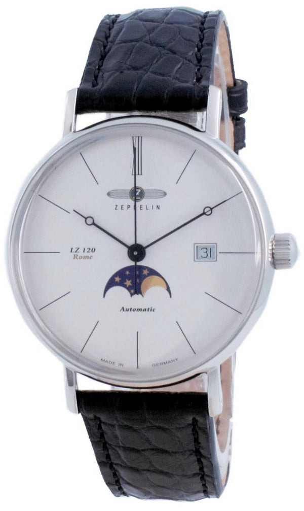 Zeppelin LZ120 Rome Moon Phase Automatic 7108-4 71084 Men's Watch