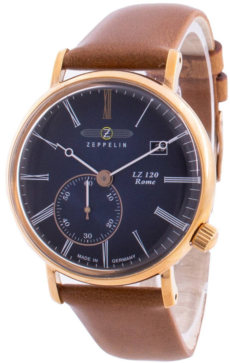 Zeppelin LZ120 Rome 7137-3 71373 Quartz Men's Watch