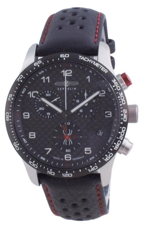 Zeppelin Night Cruise Limited Edition Chronograph Quartz 7294-4 72944 100M Men's Watch