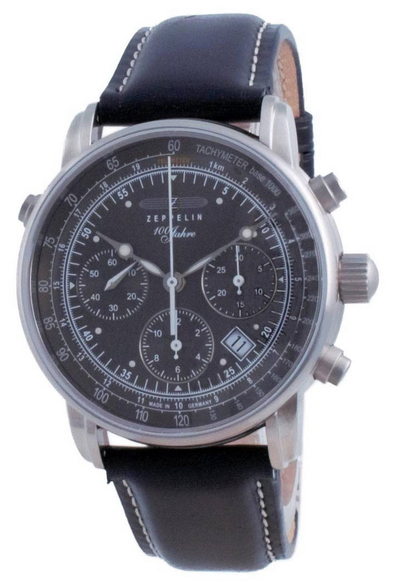 Zeppelin 100 Years ED. 1 Chronograph Automatic 7618-2 76182 Men's Watch