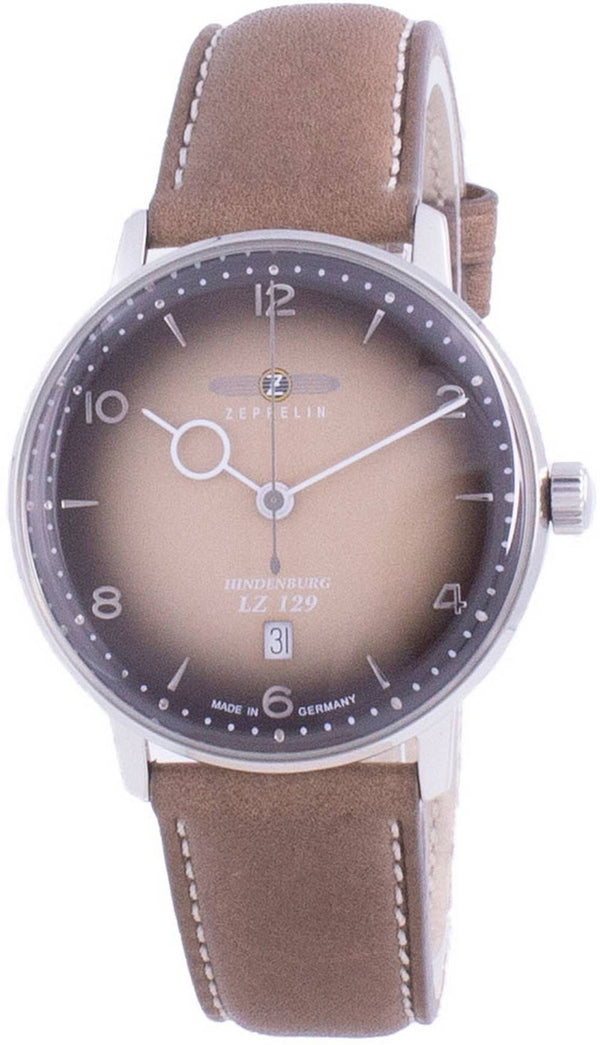 Zeppelin Hindenburg LZ 129 Quartz 8046-5 80465 Men's Watch