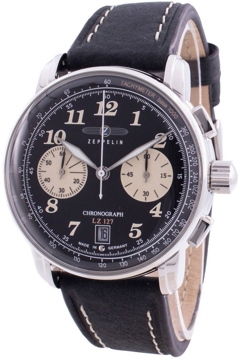 Zeppelin LZ127 8674-3 86743 Quartz Chronograph Men's Watch