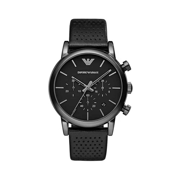 Black Emporio Armani AR1737